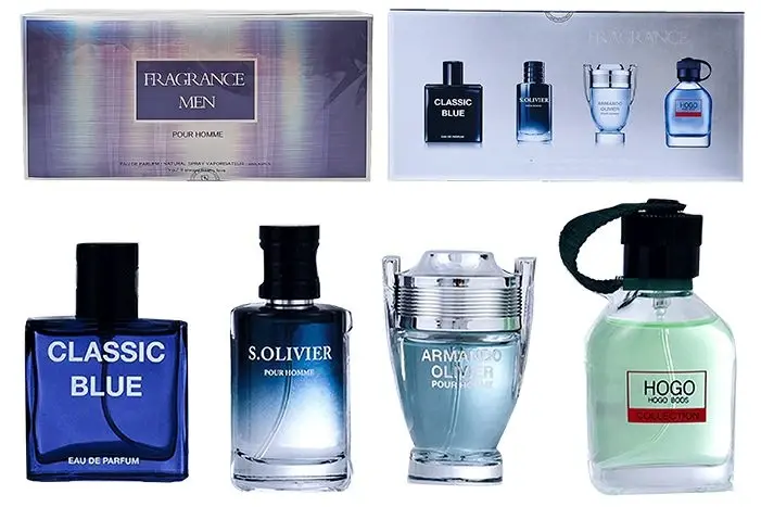 Men’s Fragrance 30ml Perfume Gift Set
