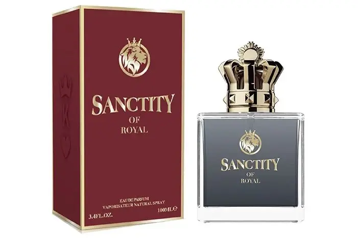 Men’s Perfume 100ml Sanctity of Royal