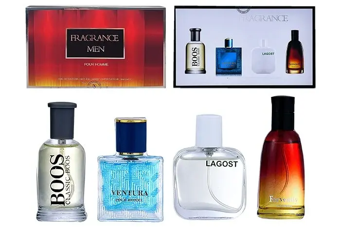 Men’s Perfume Gift Set 30ml (4x Assorted)
