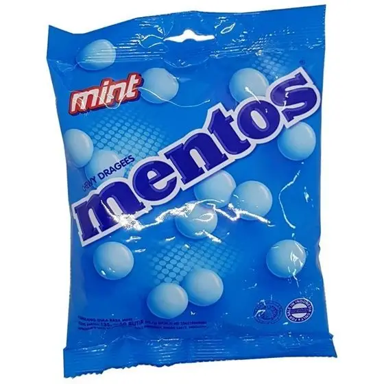 Mentos Mint Bag 135g