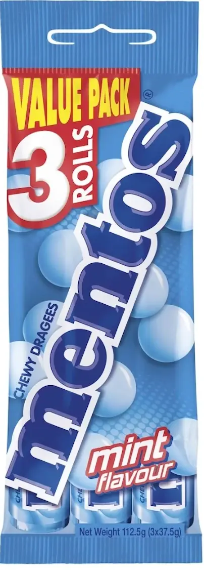 Mentos Multi Mint 3pk