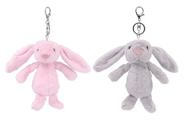Meow Plush Keyring Series – Bunny Rabbit