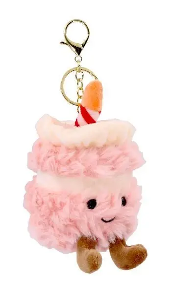 Meow Plush Keyring Series – Cutie Cake