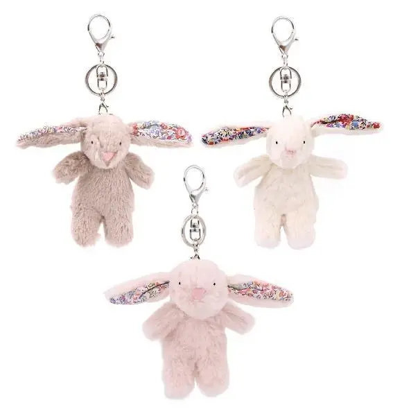 Meow Plush Keyring Series – Long Ear Bunny