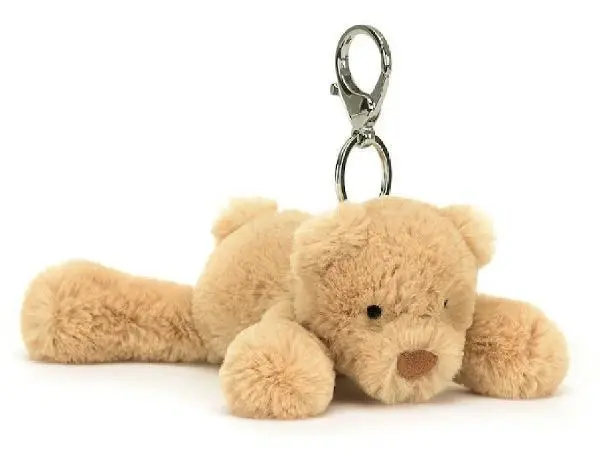 Meow Plush Keyring Series – Maggie Bear
