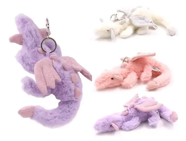 Meow Plush Keyring Series – Mystical Dragon