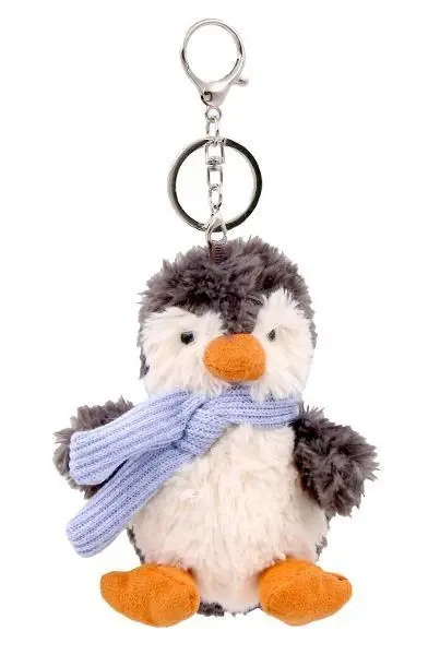Meow Plush Keyring Series – Polar Penguin