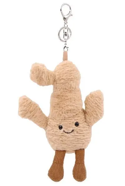 Meow Plush Keyring Series – Tasty Mr Ginger