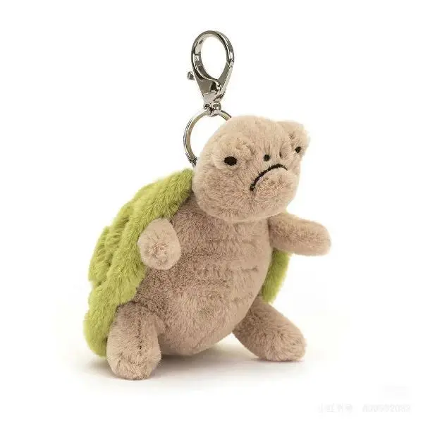 Meow Plush Keyring Series – Timmy Turtle