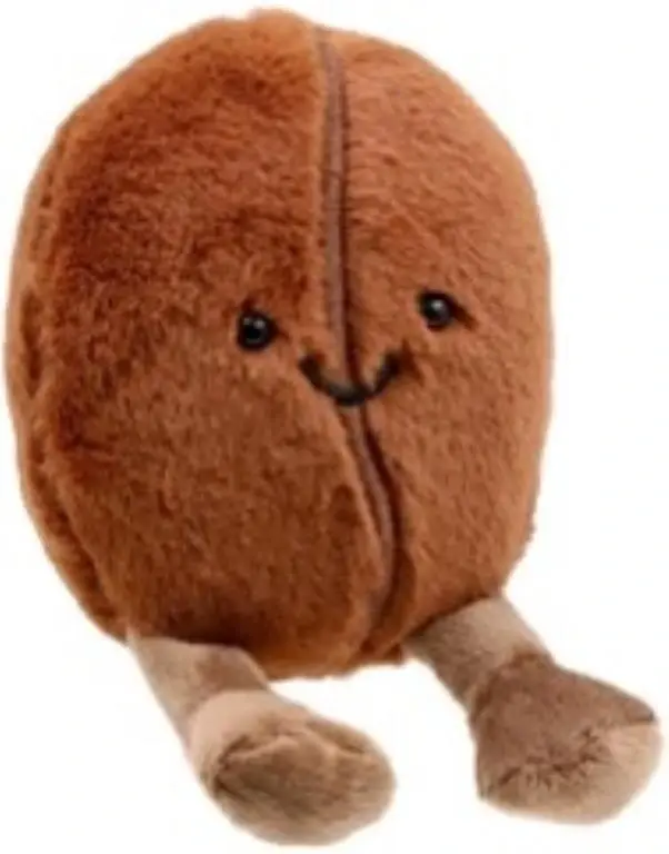 Meow Plush Series Coffee Bean