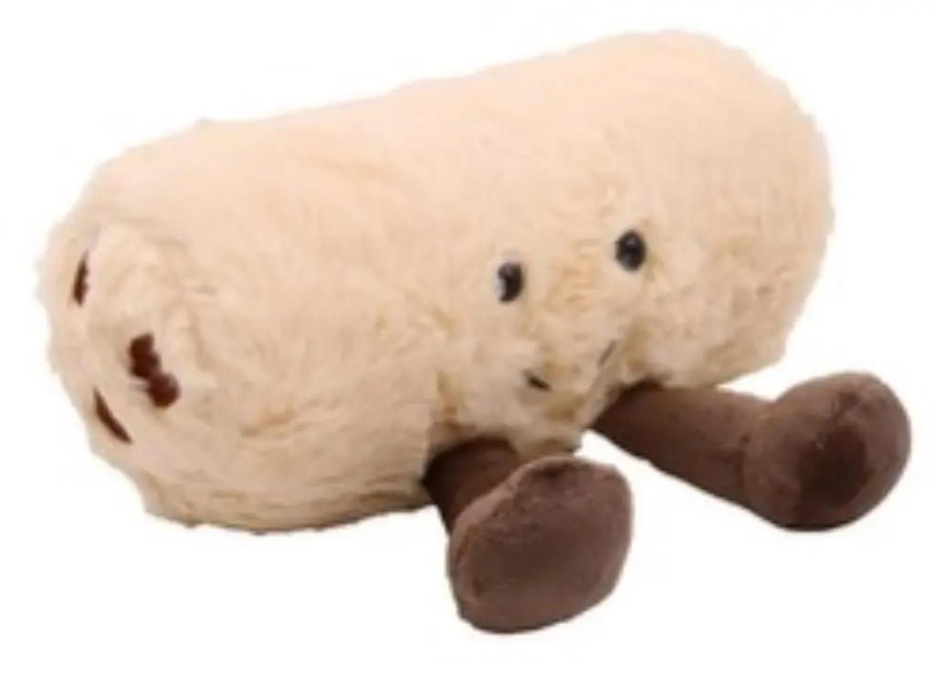 Meow Plush Series Novelty Cookie