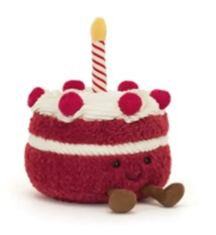 Meow Plush Series Novelty Strawberry