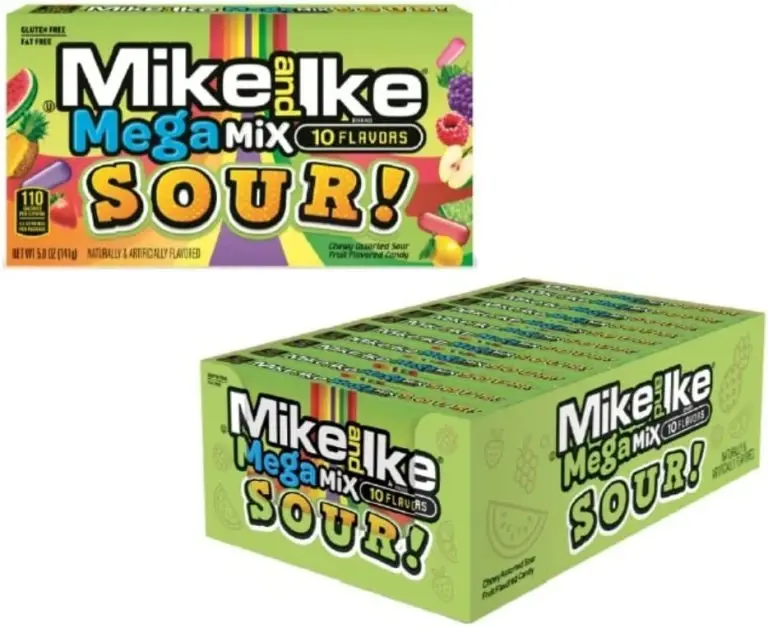 Mike & Ike Sour Mega Mix Candy 120g