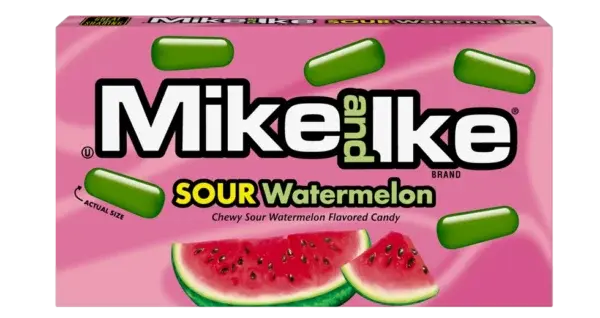 Mike & Ike Sour Watermelon 120g