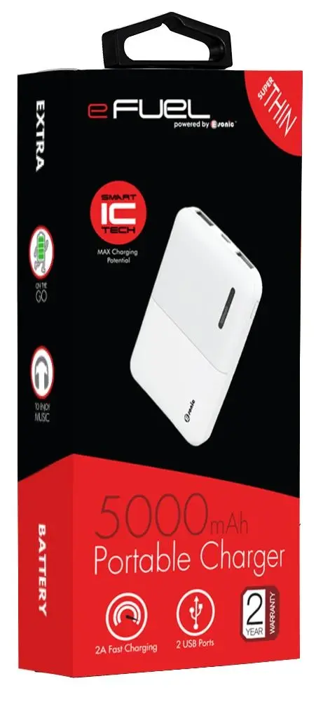 Mini Fast Charging Power Bank 5000mAh