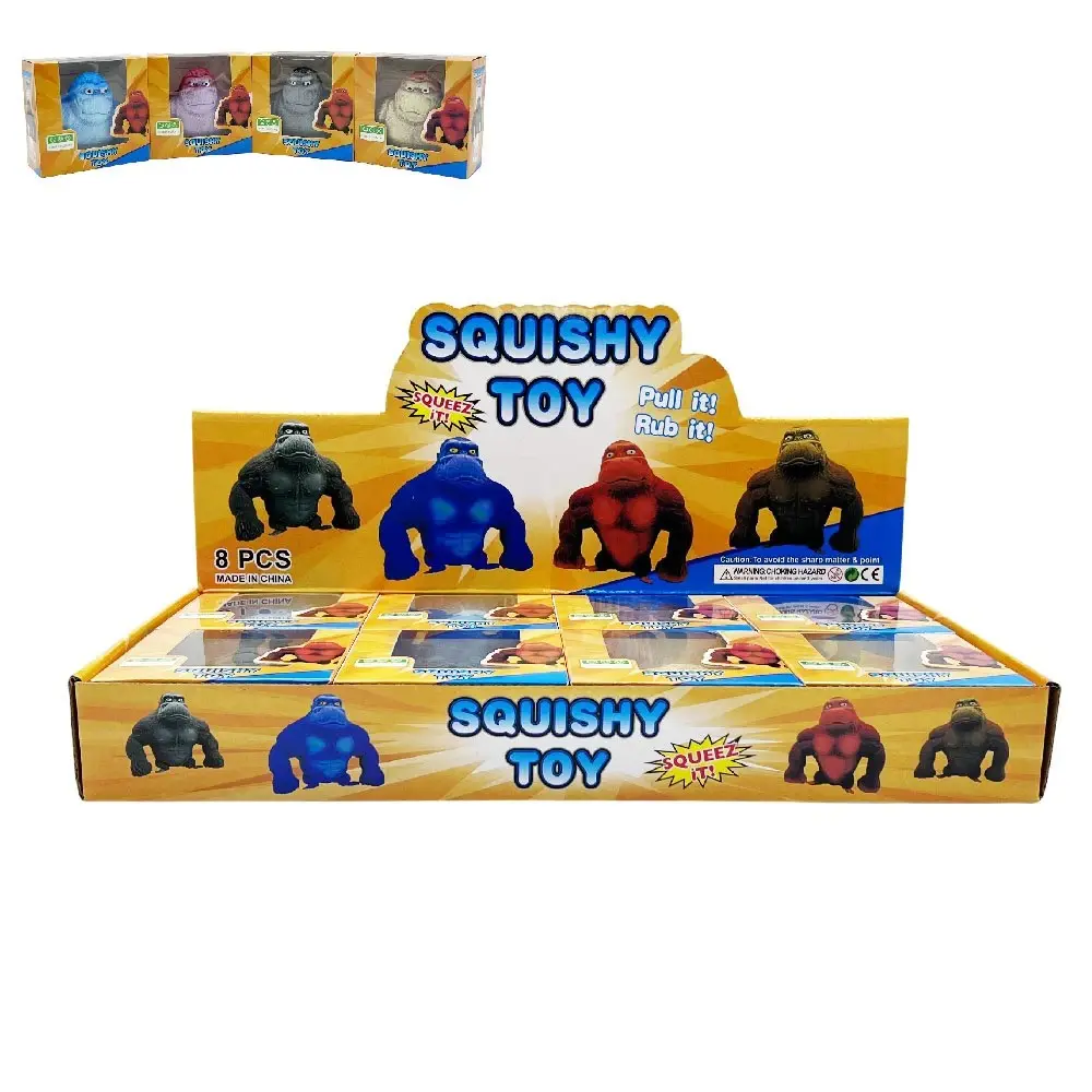 Mini Gorilla Squishy Toy – CDU