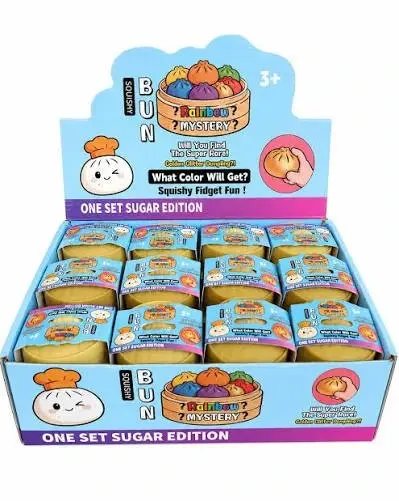 Mini Ornament Steam Bunz Mystery Dumplings