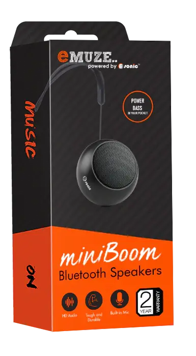 Miniboom Bluetooth Speaker