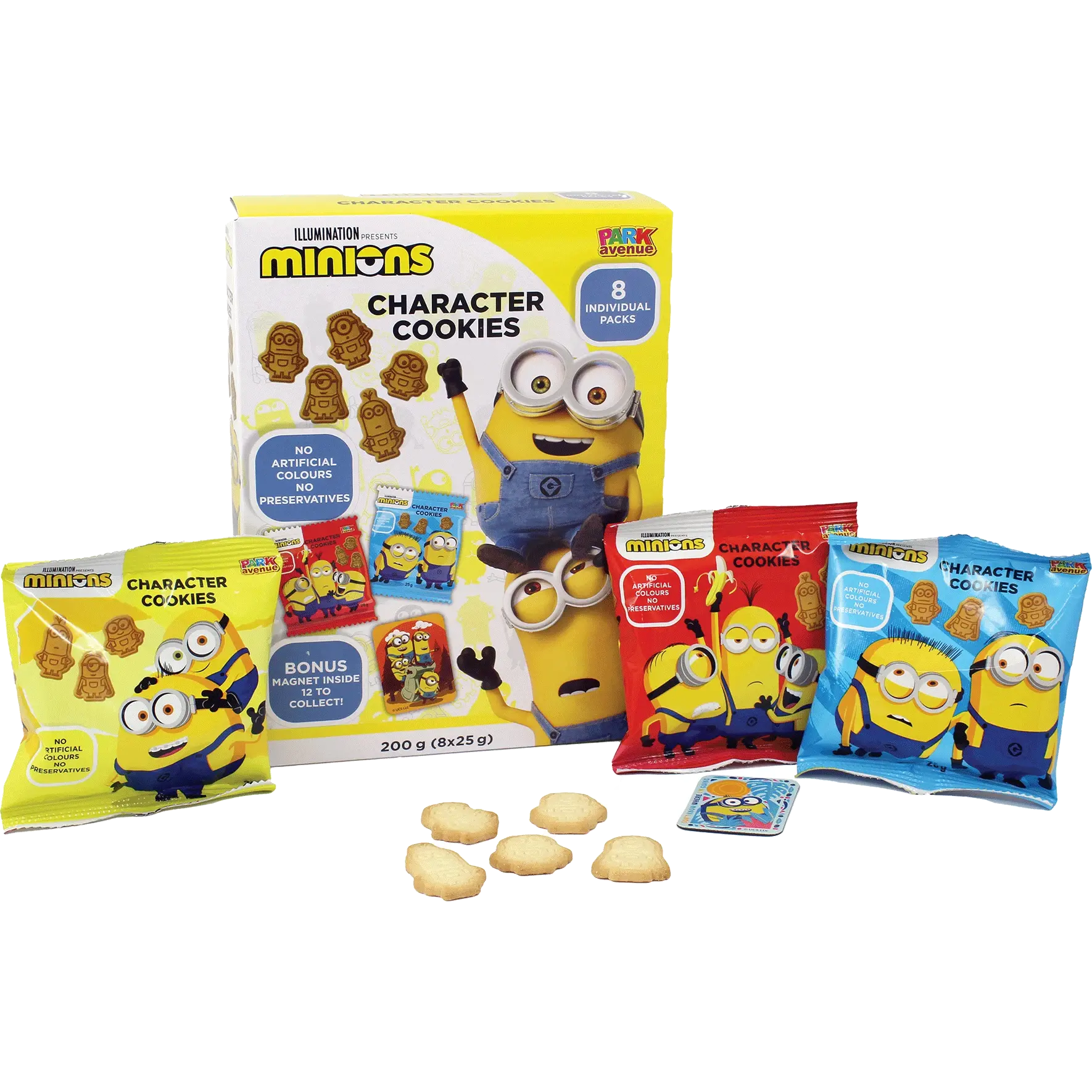 Minions Character Cookies 200g