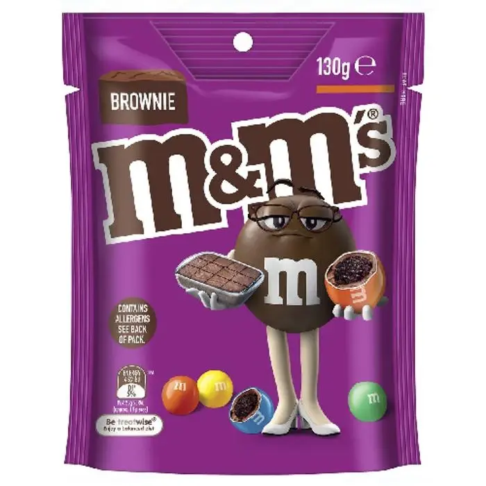 M&M’s Brownie Bag 130g