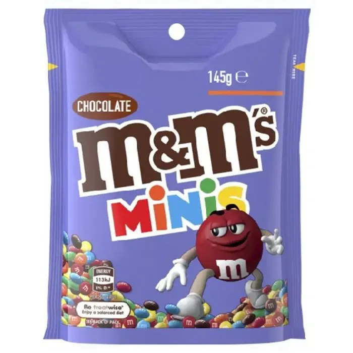 M&M’s Minis Bag 145g