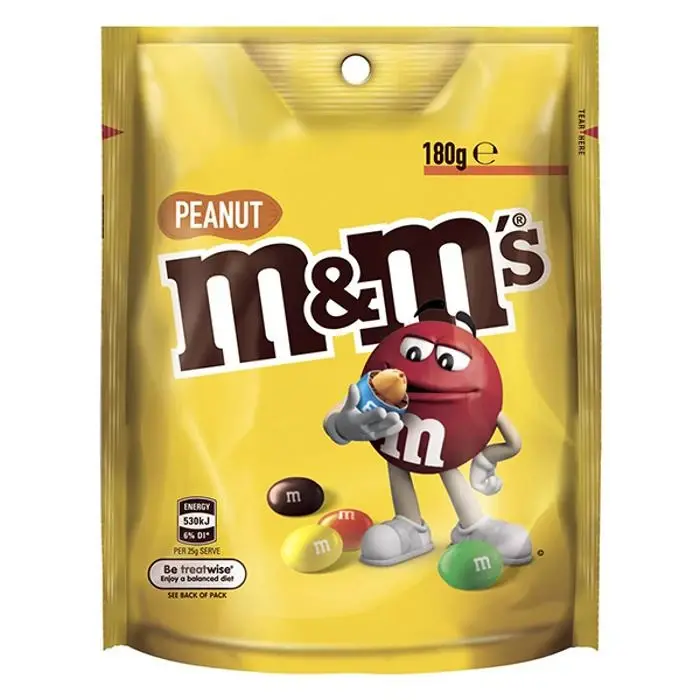 M&M’s Peanut Bag 180g