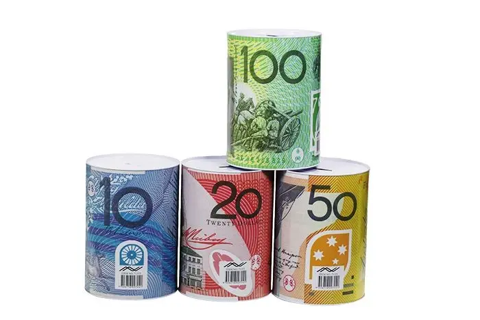 Money Tin – Large – 15.5×21.5cm