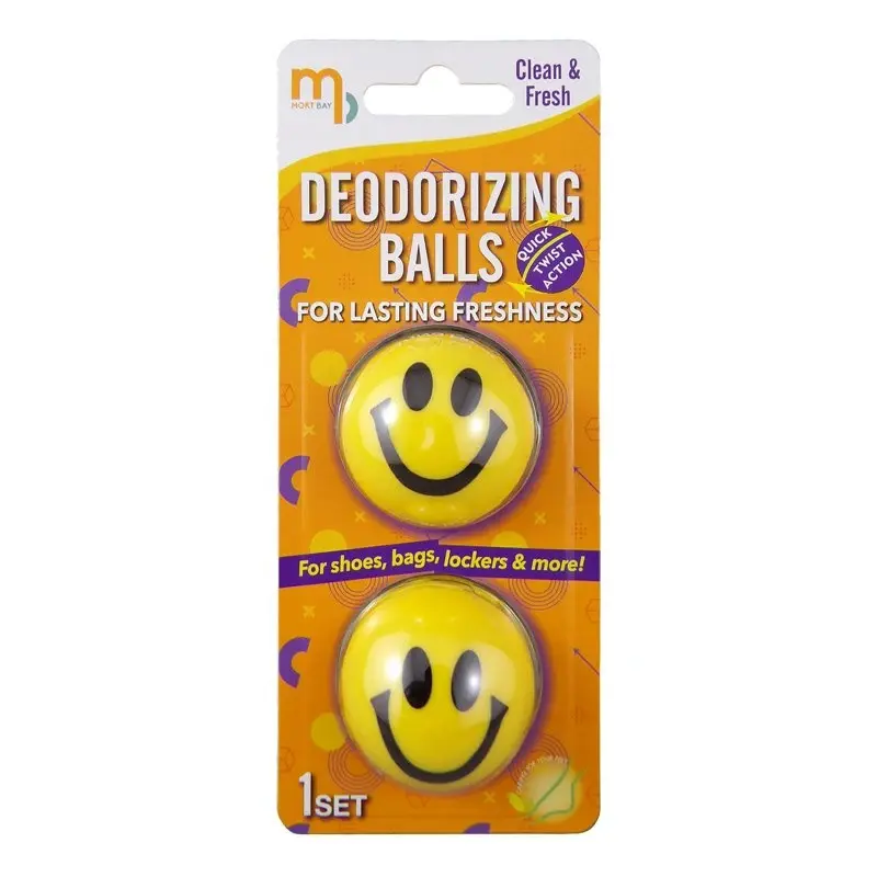 Mort Bay Shoe Deodarant Balls – Lemon 1pk
