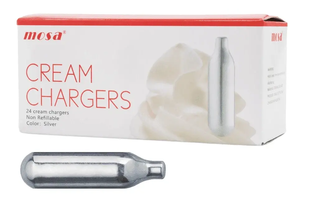 Mosa 24 pack Cream Chargers