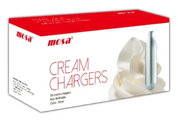 Mosa 50 pack Cream Chargers