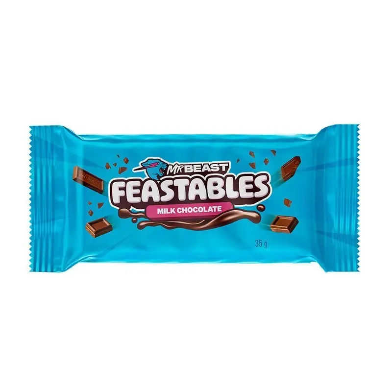 Mr Beast Feastables Milk Chocolate 35g