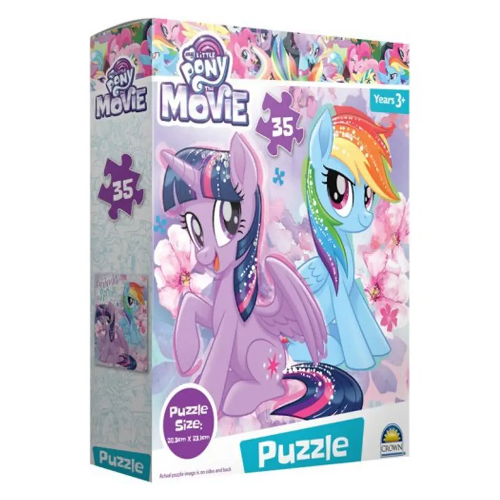 My Little Pony Movie 35 Piece Puzzle – Assorted