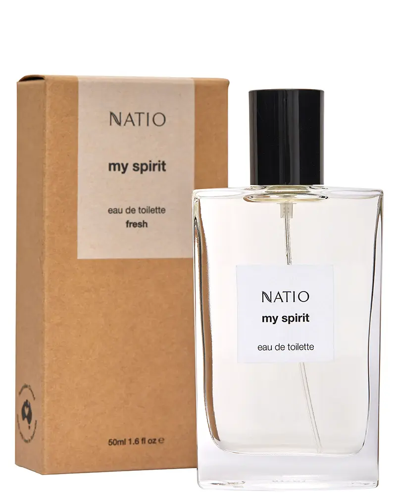 Natio My Spirit – Fresh EDT 50ml