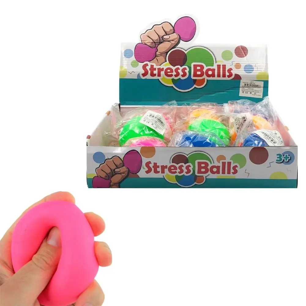 Neon Stretch Stress Ball – Mindfulness Toy – CDU