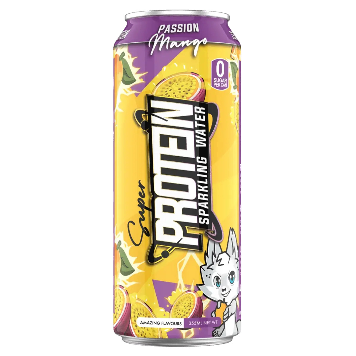 Nexus Sparkling Protein Water Passion Mango 355ml