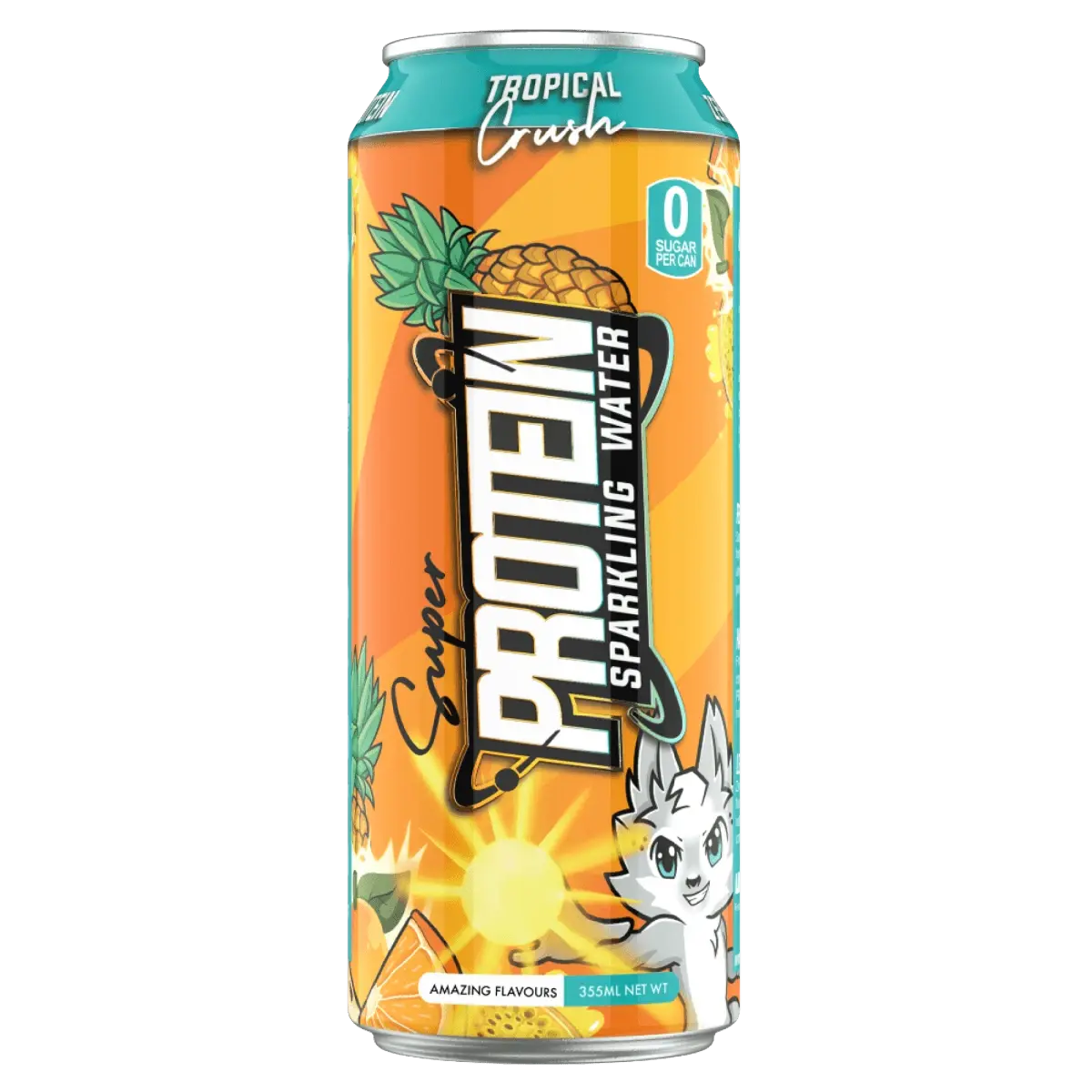 Nexus Sparkling Protein Water Tropical Crush 355ml