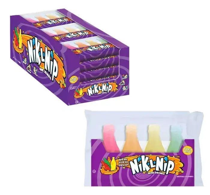 Nik L Nip Original Mini Drinks 4pk – 39g