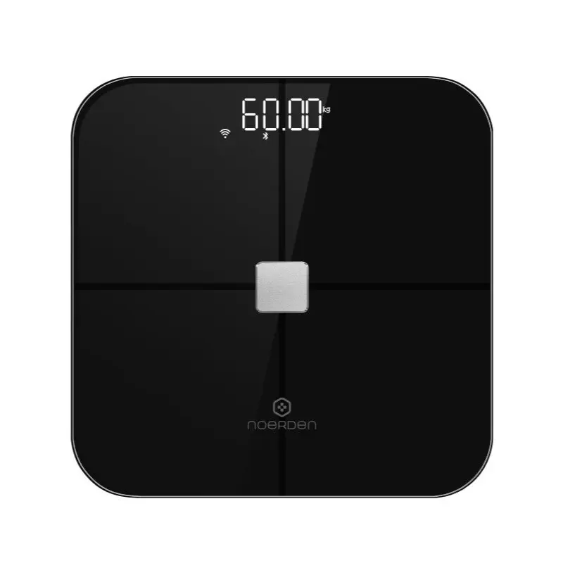 Noerden Sensori Smart Body Scale-Black