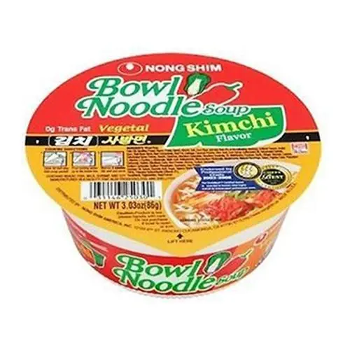 Nongshim Kimchi Flavour Bowl 86g