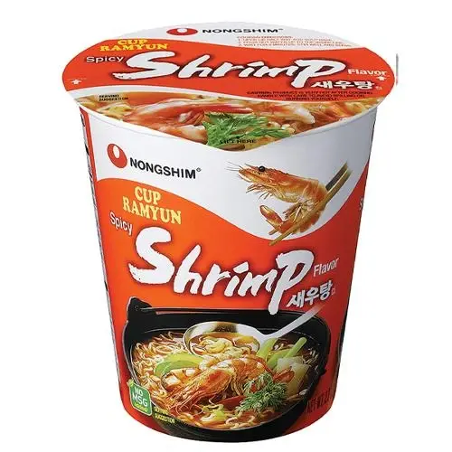 Nongshim Spicy Shrimp Cup 67g