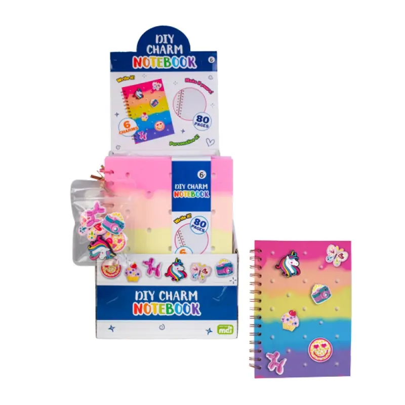 Notebook DIY Charm