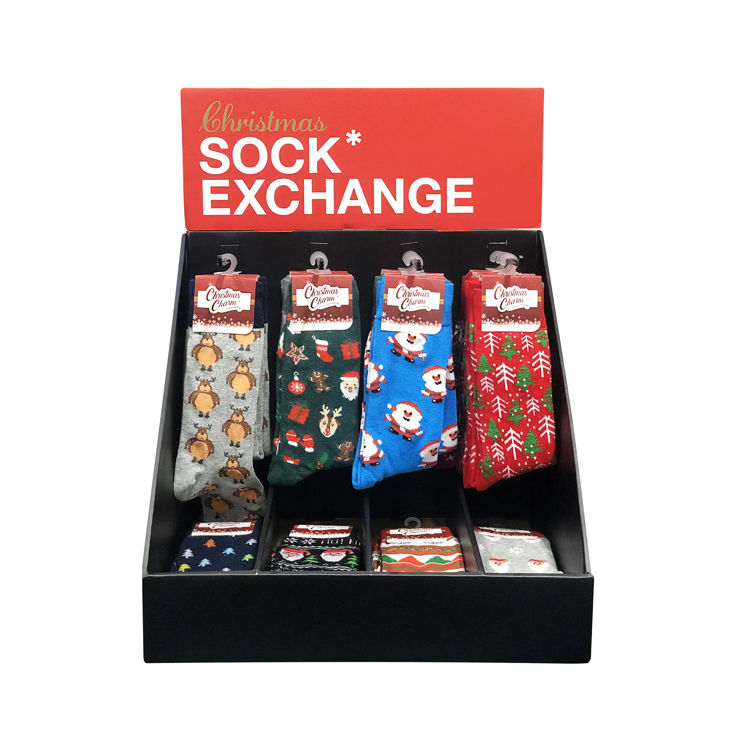 Novelty Crew Socks Xmas Set – CDU