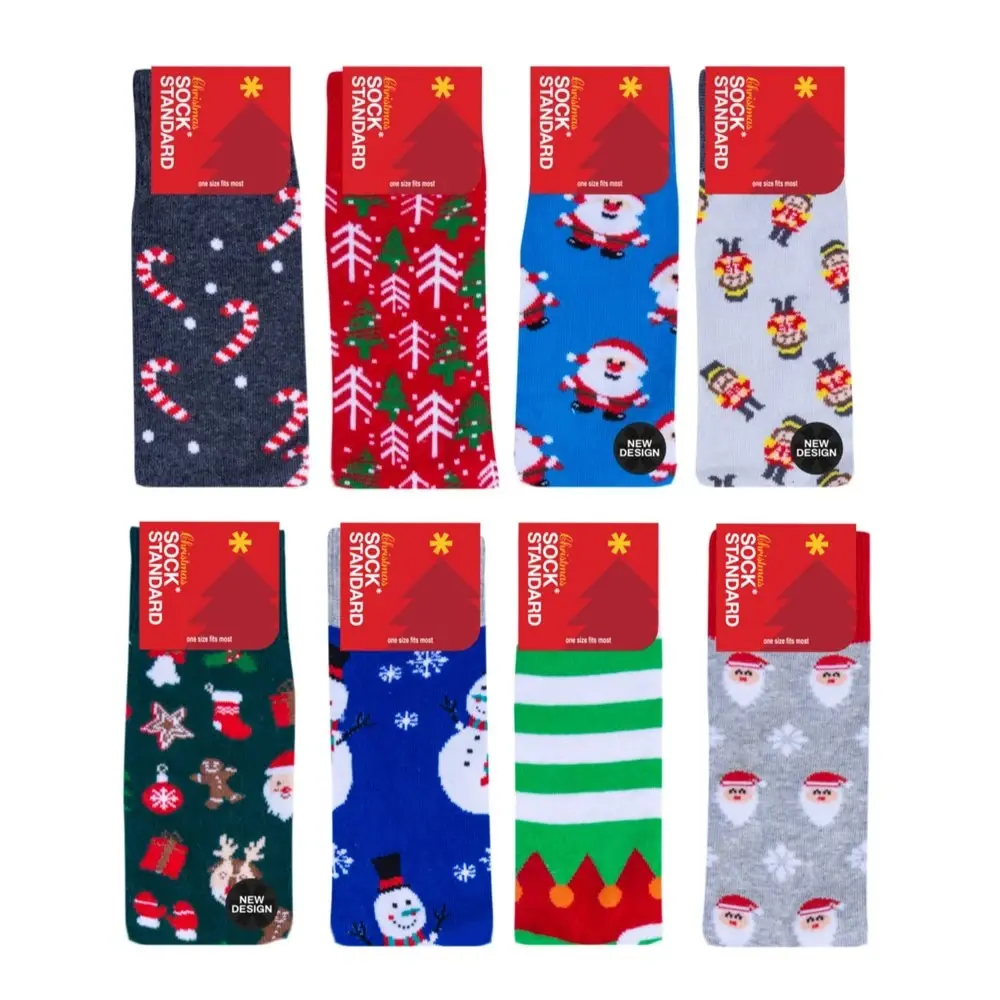 Novelty Crew Socks Xmas Set – Top Up