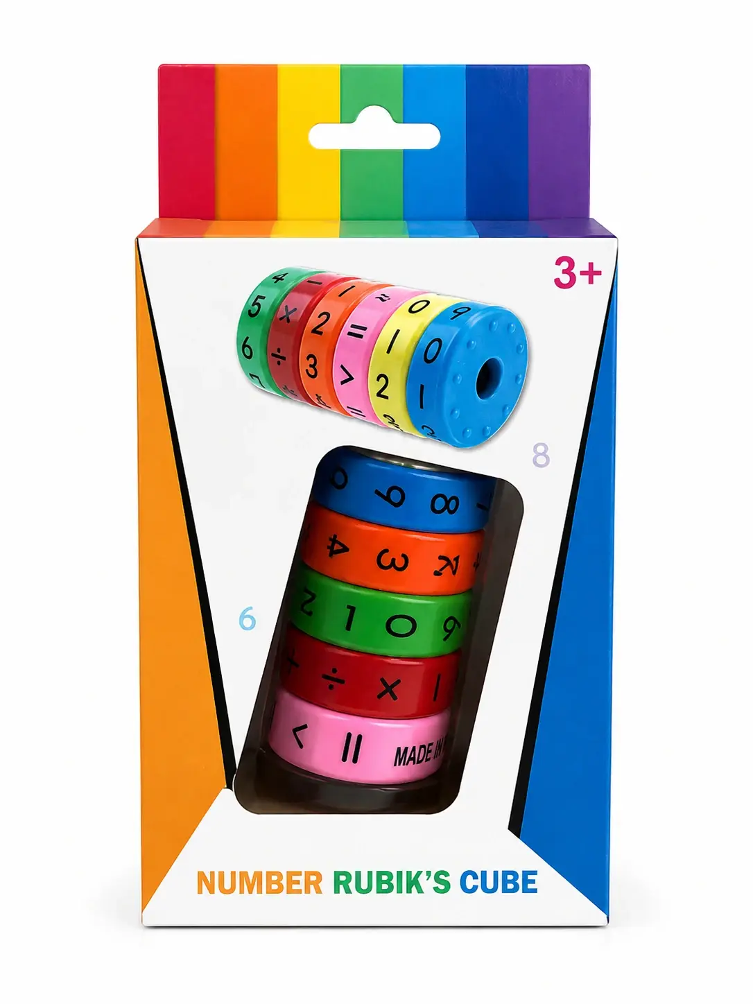 Numbers Rubik’s Cube