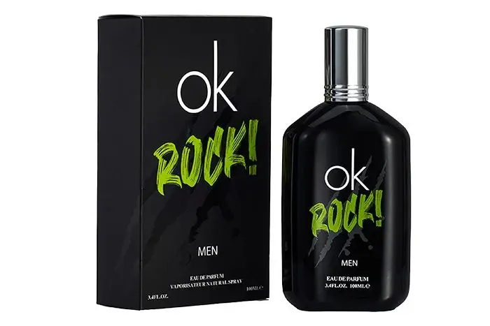 Ok Rock! Mens Perfume – 100ml