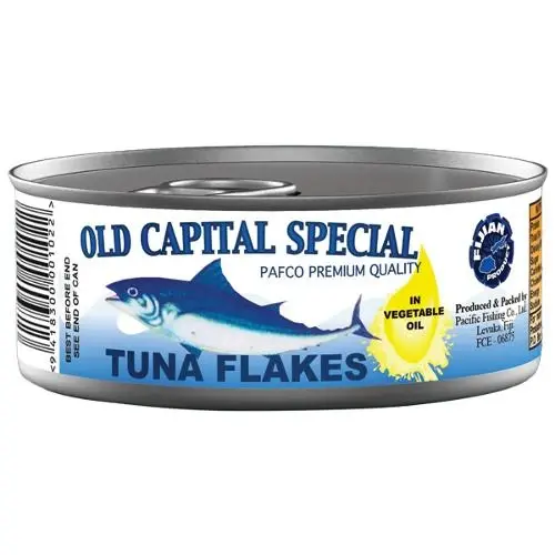 Old Capital Special Tuna Flakes 170g
