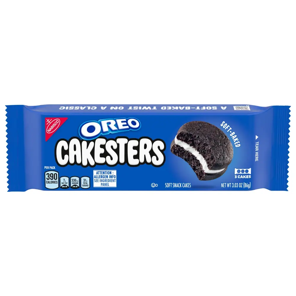 Oreo Cakesters Original 86g
