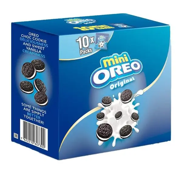 Oreo Mini Pouch OrigInal 10 pack 20.4g