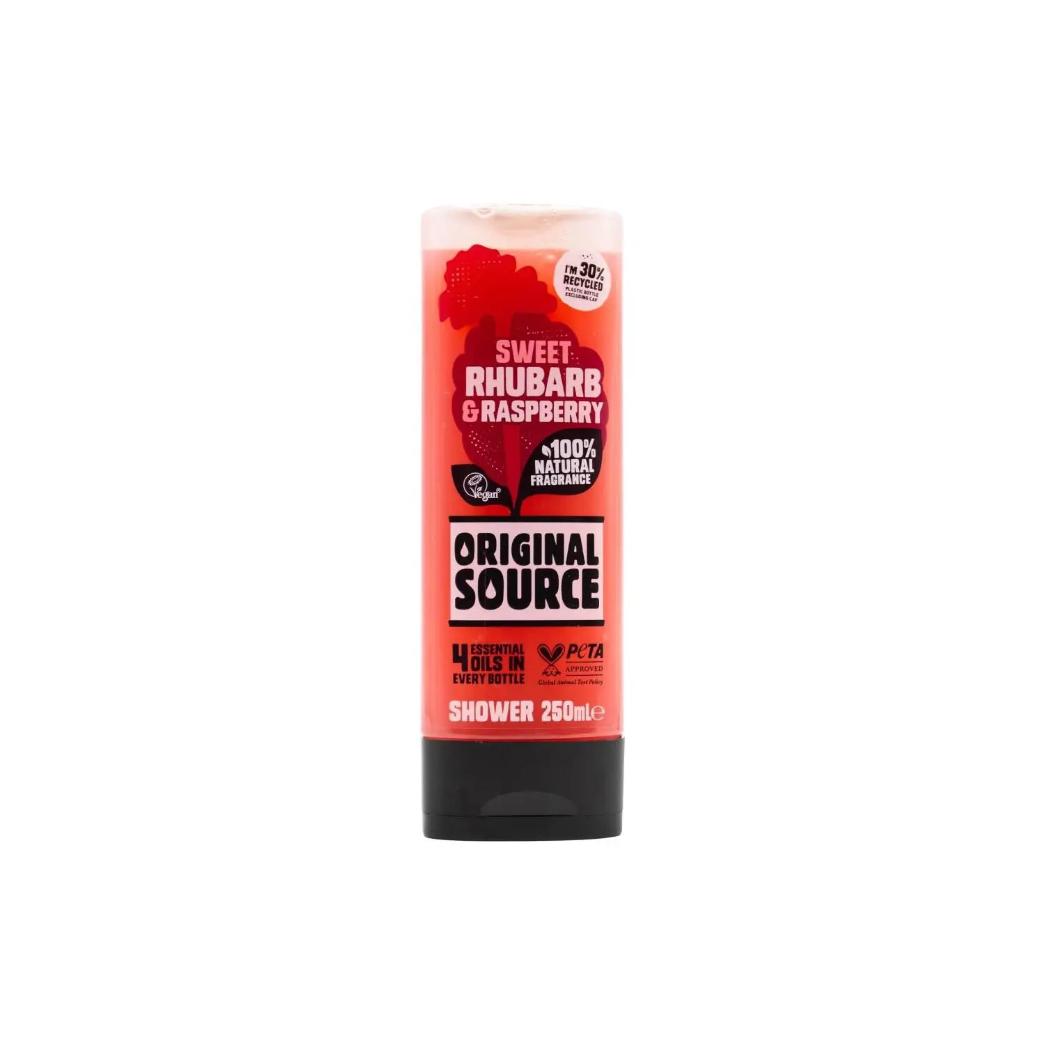 Original Source Sweet Rhubarb & Raspberry – 250ml