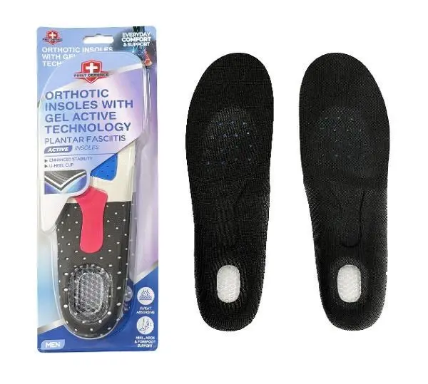 Orthotic Insole with Gel Active Technology